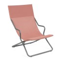 Lafuma Mobilier Lounger Horizon Terre Cuite